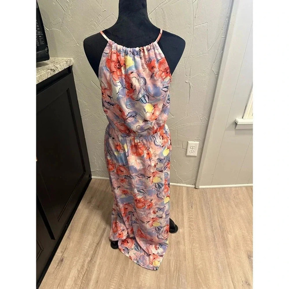 Heyson Floral Maxi Dress. Lined. New without tags. Medium - Picture 2 of 4